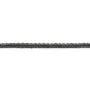 Hématite mate ronde 2mm x 40cm