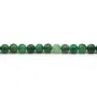 Jade verdite rond 4mm x 40cm