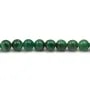 Jade verdite rond 6mm x 10pcs