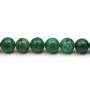 Jade verdite round 8mm x 6pcs