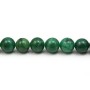 Jade verdite rond 8mm x 40cm