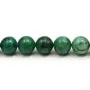 Jade verdite rond 10mm x 40cm