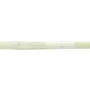 Jade nephrite tube 3.6x8mm x 40cm