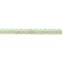 Jadeite vert ronde 3mm x 40cm