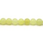 Jade lemon rond 6mm x 40cm