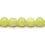 Jade lemon rond 10mm x 40cm