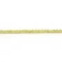 Jade lemon, de forme ronde, 2-2.5mm x 40cm