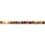 Jaspe mookaite rond facette 2mm x 40cm