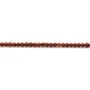 Jaspe rouge ronde 2mm x 39cm