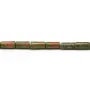 Unakite tube 4x8mm x 40cm