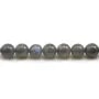 Labradorite Ronde 8mm x 6pcs