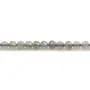 Labradorite Ronde Facette 4mm x 10pcs