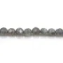 Labradorite Ronde Facette 6mm x 40cm