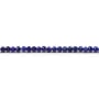 Lapis lazuli rondelle facette  1.8x2.2mm x 40cm
