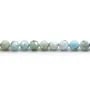 Larimar round 6mm x 40cm