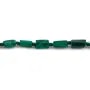 Malachite baroque 5x9mm x 40cm