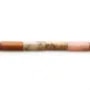 Opale rose, en forme de rectangle, 4x13mm x 40cm