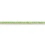 Péridot rond facette 2mm x 40cm