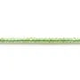 Péridot rondelle facette 1.9x2mm x 30pcs