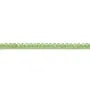 Péridot rondelle facette 2x3mm x 40cm