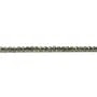 Pyrite ronde facette 2mm x 40cm