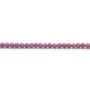 Phosphosiderite violet clair, de forme ronde, 2.5mm x 39cm