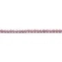 Phosphosiderite violet clair, de forme ronde facetté, 2mm x 40cm