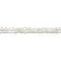 Pierre de lune grise rondelle boulier 2x3mm x 40cm