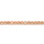 Pierre soleil rond 4mm x 10 pcs