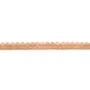 Orange Mondstein Rondelle facettiert 2.5x4mm x 40cm
