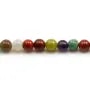 Pierres mixtes ronde 4mm x 40cm