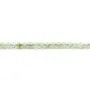 Préhnite ronde facette 3mm x 40cm