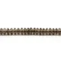 Quartz Fumé Rondelle Facette 3x5mm x 40 cm 