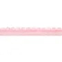 Rose quartz  facet rondelle 3.5x6.5mm x 40cm 