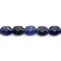 Hypersthene, en forme de oval facetté 8x10mm x 39cm