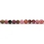 Tourmaline  Ronde facette 4mm  x 10pcs