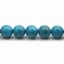 Turquoise ronde 12mm x 1pc