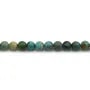 Turquoise Ronde 6mm x 2pcs