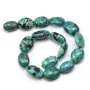 Turquoise ovale 