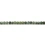 Turquoise africaine de forme ronde facetté, 3mm x 20pcs