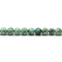 Turquoise africaine ronde 6mm x 40cm