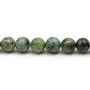 African turquoise round 8mm x 40cm