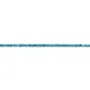 Turquoise reconstituée bleu, en forme de tube, 1.0mm x 37cm