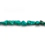 Turquoise  cube  5mm x 4pcs