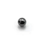 Hématite semi-percé 4mm x 2pcs