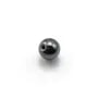 Hématite semi-percé 4mm x 2pcs