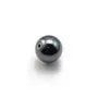 Hématite semi-percé 6mm x 2pcs