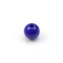 Lapis-Lazuli, half drilled, round 3mm x 40pcs
