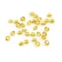 Saphir de couleur jaune, à sertir, taillé en brillant x 1pc