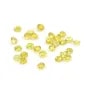 Saphir de couleur jaune, à sertir, taillé en brillant x 1pc